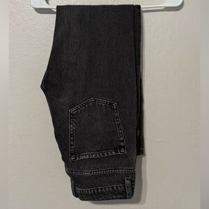 Garage Women's Black Jeans - Classic Straight Fit